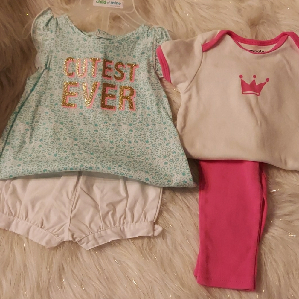 1 Infant shortset/ pantset